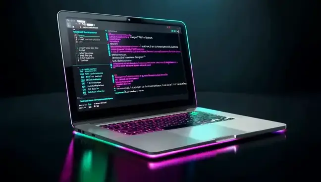 Développement d'un site internet en Martinique sur ordinateur portable